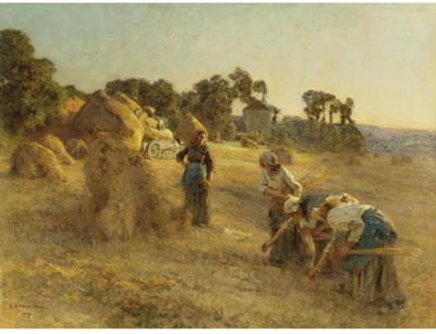 LES GLANEUSES