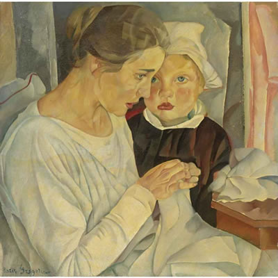 MOTHER AND CHILD, 1918