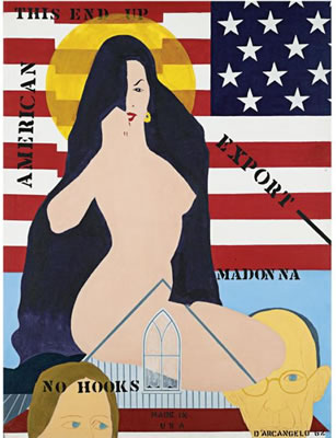 AMERICAN MADONNA #1