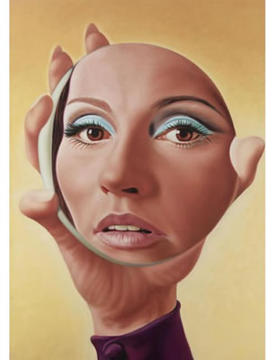 GIRL AND MIRROR