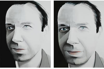 JEFF KOONS (DIPTYCH)