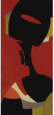 ABSTRACTO NO. 9 by Elsa Gramcko - Auction record, sale price, and art valuation. Compare with similar artists and explore comparable artworks.