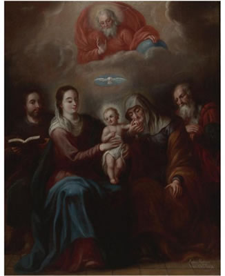 LA SAGRADA FAMILIA (THE HOLY FAMILY)