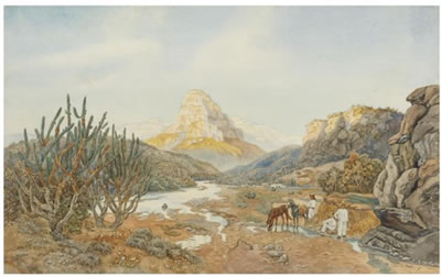 VISTA DE CUERNAVACA CON EL PALACIO DE CORTÉS by Paul Fischer - Auction record, sale price, and art valuation. Compare with similar artists and explore comparable artworks.