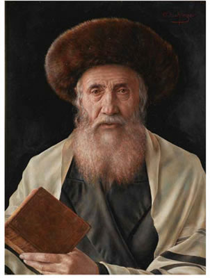 PORTRAITS OF RABBIS: A PAIR
