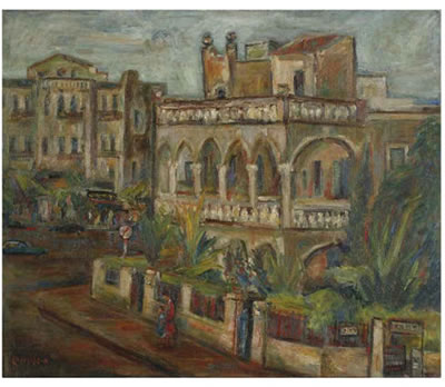 A HOUSE ON HESS STREET (PREUSS HOUSE)