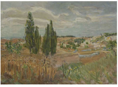 JERUSALEM LANDSCAPE