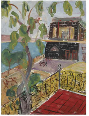 Sample artwork by Shimshon Holzman (1907 - 1986), known for painting - View similar artists and auction records