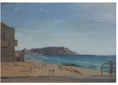 TEL AVIV, VIEW TOWARDS JAFFA