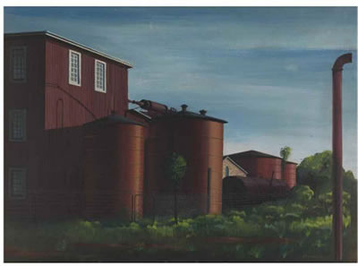 FARM BUILDING by Edmund D Lewandowski - Auction record, sale price, and art valuation. Compare with similar artists and explore comparable artworks.