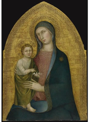 MADONNA AND CHILD