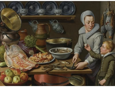 KITCHEN SCENE