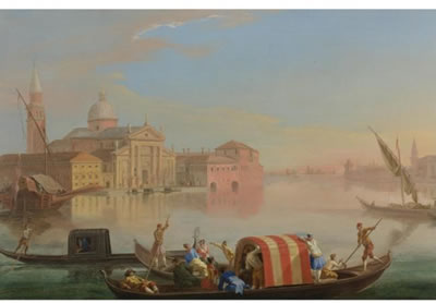 VIEW OF SAN GIORGIO MAGGIORE, VENICE