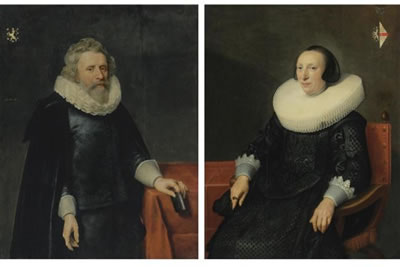 JACOB VAN DALEN, CALLED VALLENSIS (1570-1644); MARGARETHA VAN CLOOTWIJK (.CIRCA. 1580/81-1662) (2) by Michiel Jansz Van Miereveld - Auction record, sale price, and art valuation. Compare with similar artists and explore comparable artworks.
