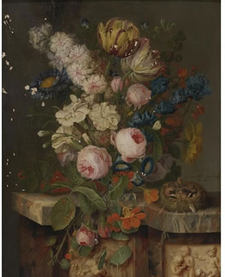Sample artwork by Michel Jansz (Joseph) Speeckhaert (1748 - 1838), known for painting - View similar artists and auction records