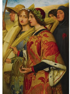 Sample artwork by James Dromgole Linton (1840 - 1916), known for historical figure and genre painting, book illustration - View similar artists and auction records