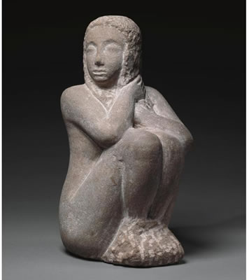 SEATED NUDE NO. IV