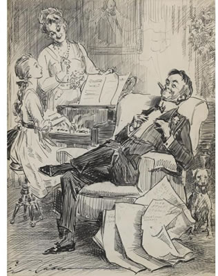 Charles Gibson biographical photo