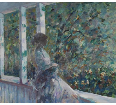 Sample artwork by Donald Purdy (1924 - 2016), known for beach-landscape, mod still life, figure - View similar artists and auction records