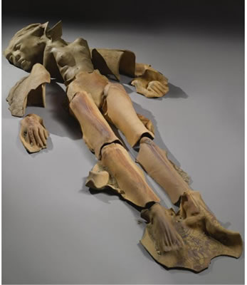 WOMAN WITH WINGED ARMS--in 12parts