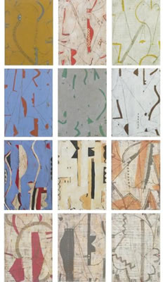 PIETRASANTA DRAWING (SET OF 12)