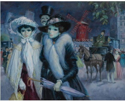 LE MOULIN ROUGE