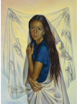 Portrait of Ruth Ford