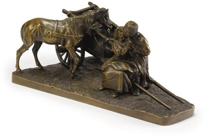 A Cossack Couple by Hans C Guradze - Auction record, sale price, and art valuation. Compare with similar artists and explore comparable artworks.