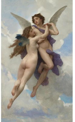 L'AMOUR ET PSYCHÉ