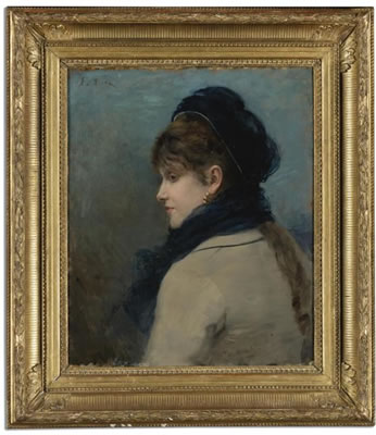 Portrait of a Woman (Possibly The Artist's Wife)