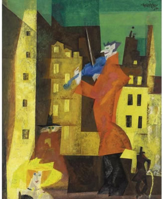 DER ROTE GEIGER (THE RED FIDDLER)