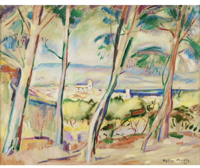 PAYSAGE LA CIOTAT