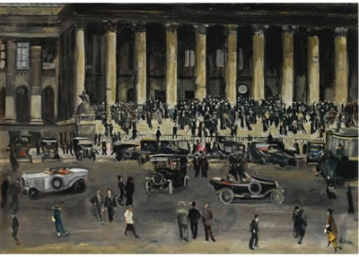 PLACE DE LA BOURSE