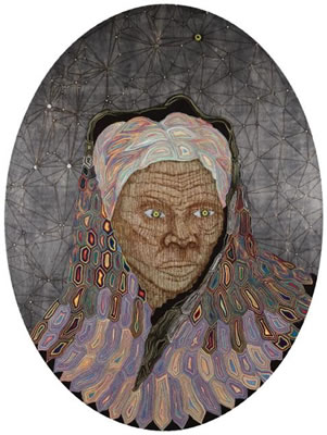 HARRIET (LAST PORTRAIT) by Matthew Day Jackson - Auction record, sale price, and art valuation. Compare with similar artists and explore comparable artworks.