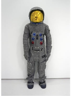 APOLLO SPACE SUIT (AFTER BEUYS)