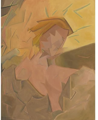 FAIR HAIRED PORTRAIT