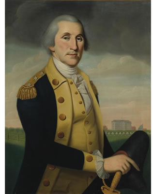 GEORGE WASHINGTON AT PRINCETON
