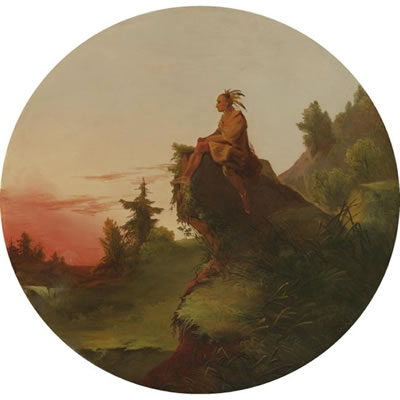 CHIEFTAN'S LAST GAZE