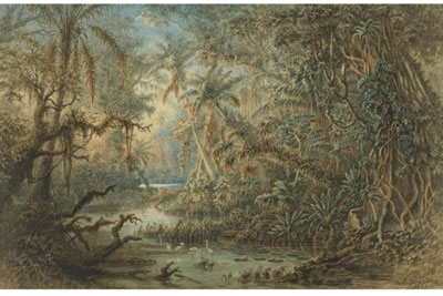 VENEZUELAN LANDSCAPE by Anton Goering - Auction record, sale price, and art valuation. Compare with similar artists and explore comparable artworks.