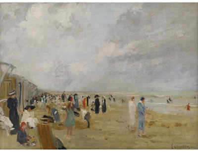 AT THE BEACH