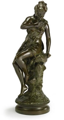 Sample artwork by Lucie Signoret-Ledieu (1858 - 1904), known for sculpture - View similar artists and auction records