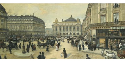 PLACE DE L'OPÉRA, PARIS