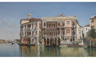 THE CA D'ORO, VENICE