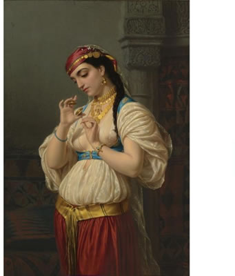 AIMÉE, A YOUNG EGYPTIAN by Charles Émile Lecomte-Vernet - Auction record, sale price, and art valuation. Compare with similar artists and explore comparable artworks.