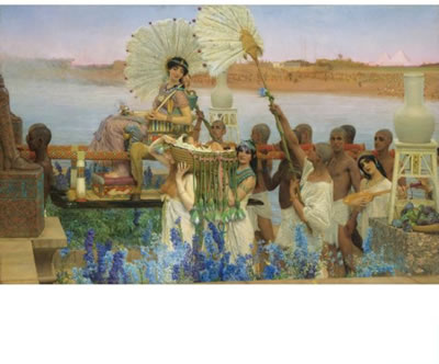 Sample artwork by Sir Lawrence Alma-Tadema (1836 - 1912), known for classical-theme paintings, drawing - View similar artists and auction records