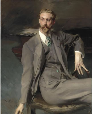 PORTRAIT OF THE ARTIST LAWRENCE ALEXANDER ("PETER") HARRISON by Giovanni Boldini - Auction record, sale price, and art valuation. Compare with similar artists and explore comparable artworks.