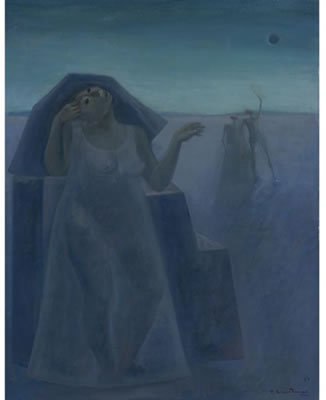 EL ECLIPSE by Carlos Orozco Romero - Auction record, sale price, and art valuation. Compare with similar artists and explore comparable artworks.