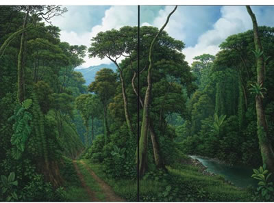 EL ENCUENTRO I AND II (DYPTICH)