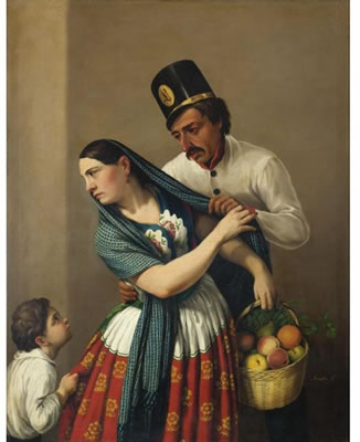 Sample artwork by Jose Agustin Arrieta (1802 - 1879), known for painting - View similar artists and auction records