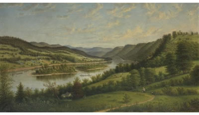 William Coventry Wall - artist photo